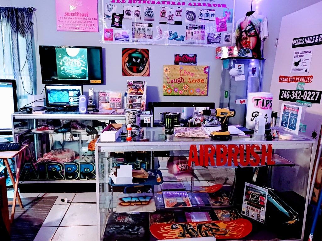 Pearls Beauty &&nbsp;Airbrush