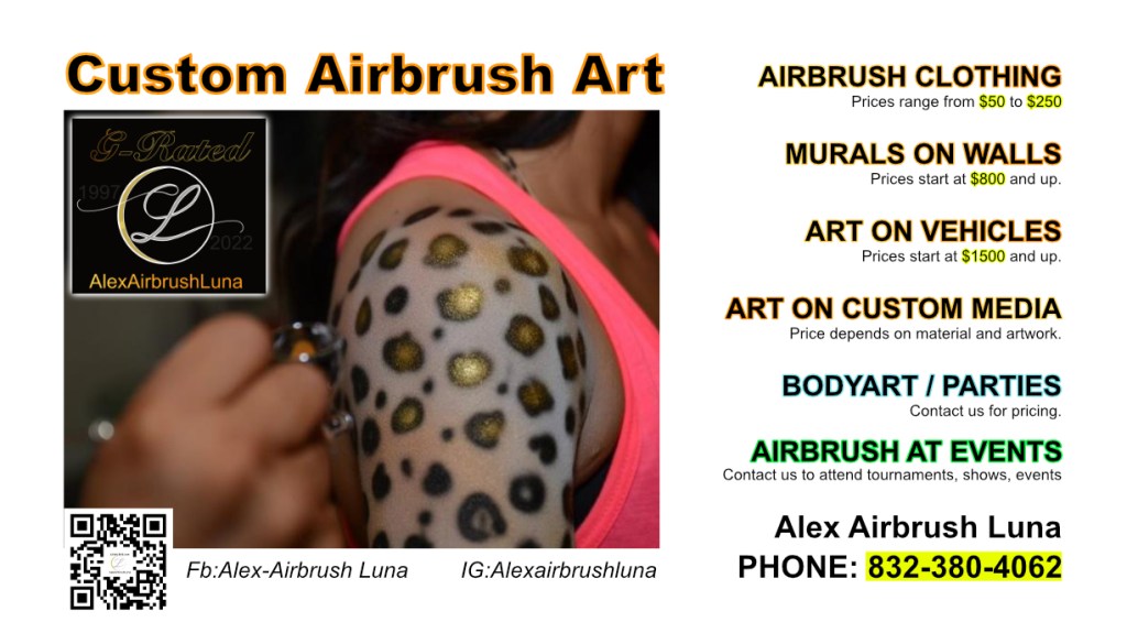 #AlexAirbrushLuna 7yr old video reached&nbsp;22K