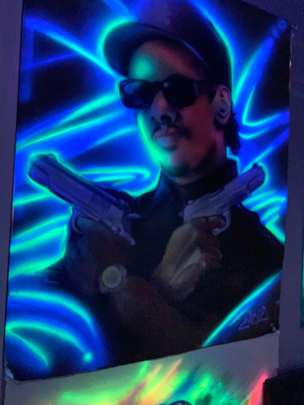 Before Airbrushes to&nbsp;Airplanes