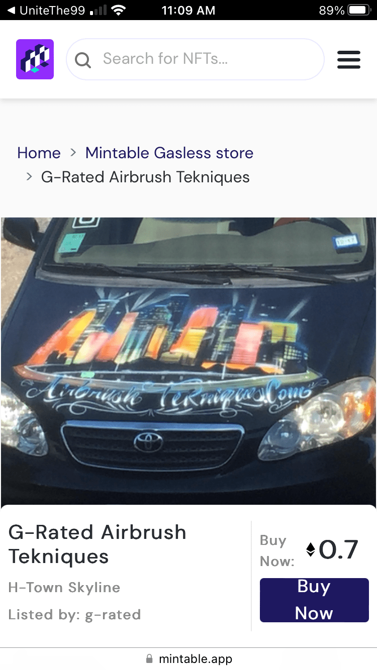 4U Ireland from #alexairbrushluna, how I created&nbsp;NFTs