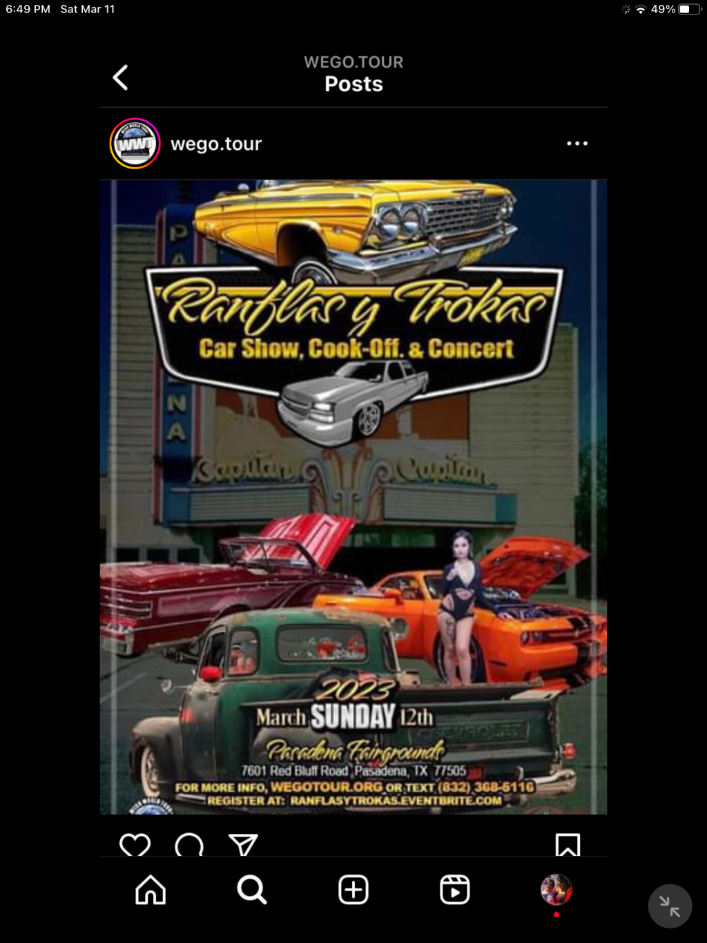 First Carshow we will all be attending&nbsp;2mrw