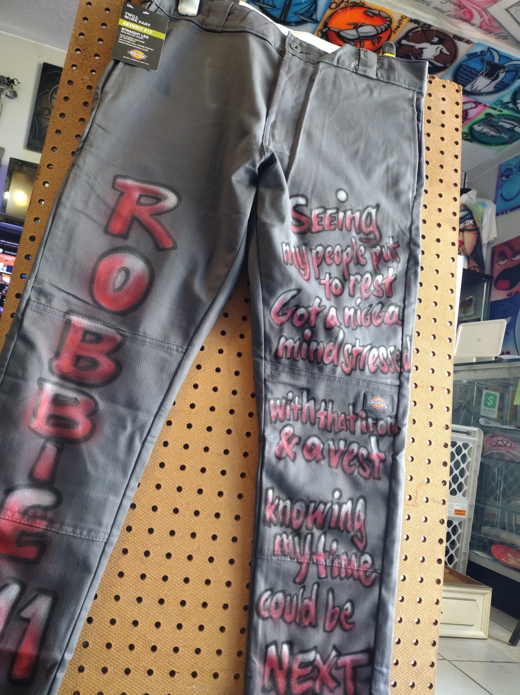 Rest In Peace Airbrush&nbsp;Outfits