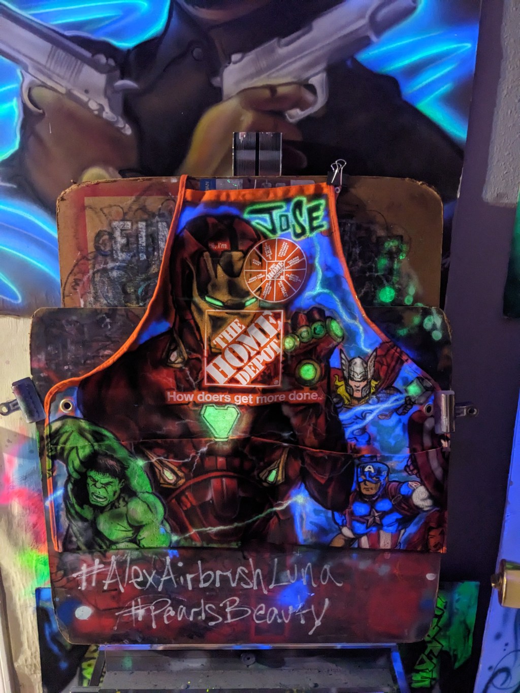 Airbrush Designs by #alexairbrushluna