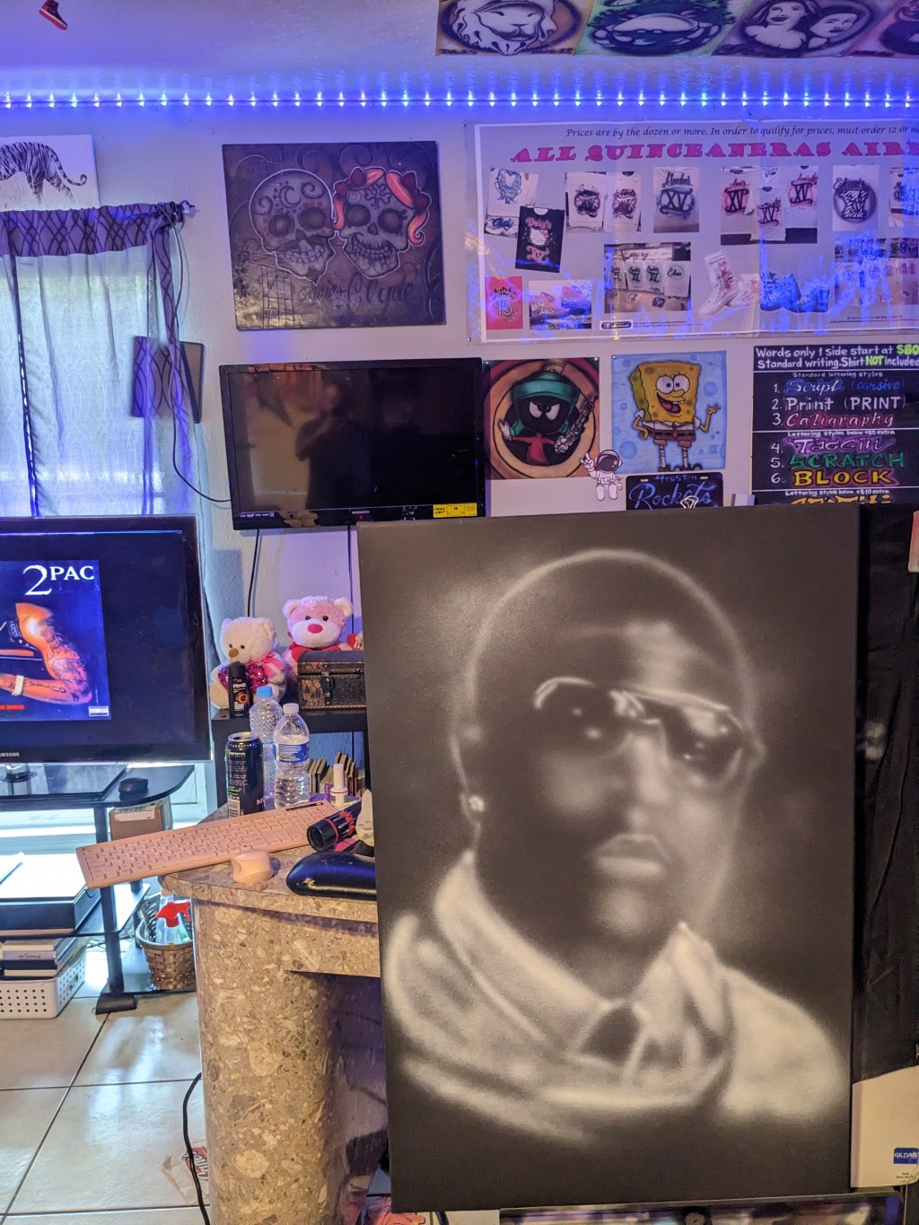 Airbrush The Heroes in my&nbsp;life