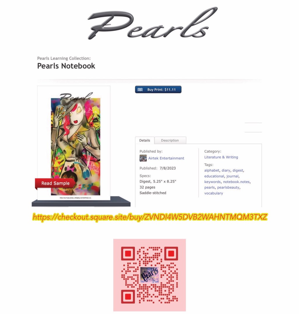 A student #PearlsBeauty