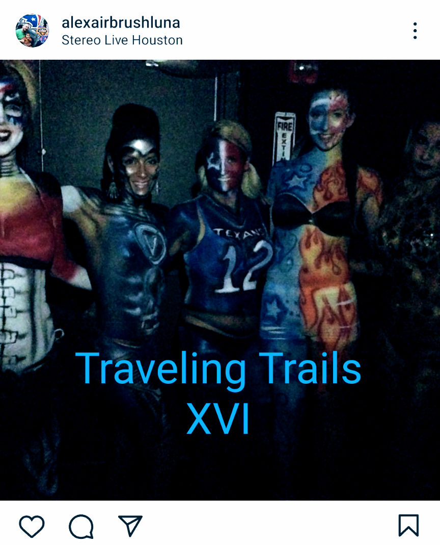 I – Traveling Trails XXVI (continued)