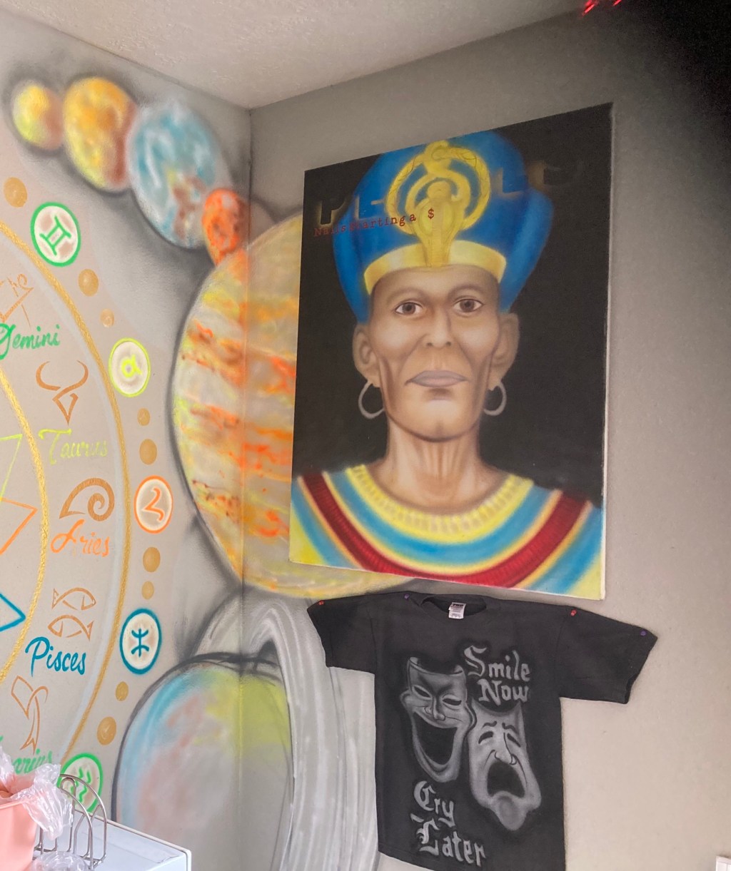 Check out the newest airbrush&nbsp;project