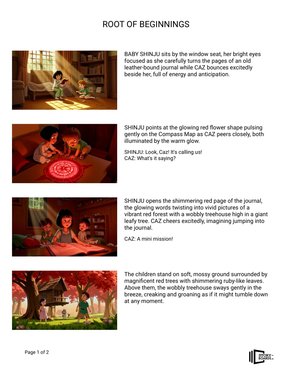 Root of Beginnings — A New Journey&nbsp;Awaits