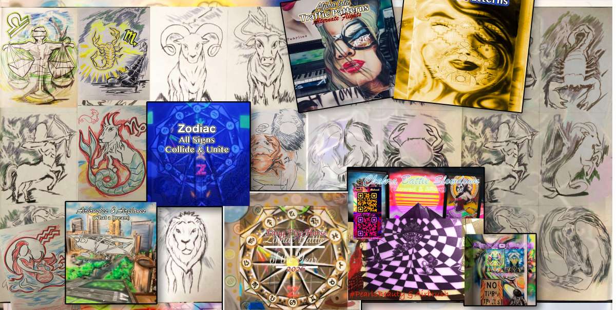 Artist Update: Projects in Progress – Zodiac Battles & Aviation&nbsp;ArtMusic